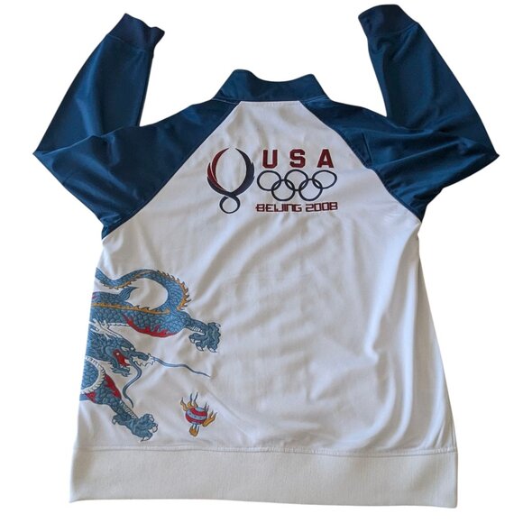 USA Olympic Team Jacket 2008 Beijing Olympics - USOC USA House - Men's Sz XL - Picture 3 of 15